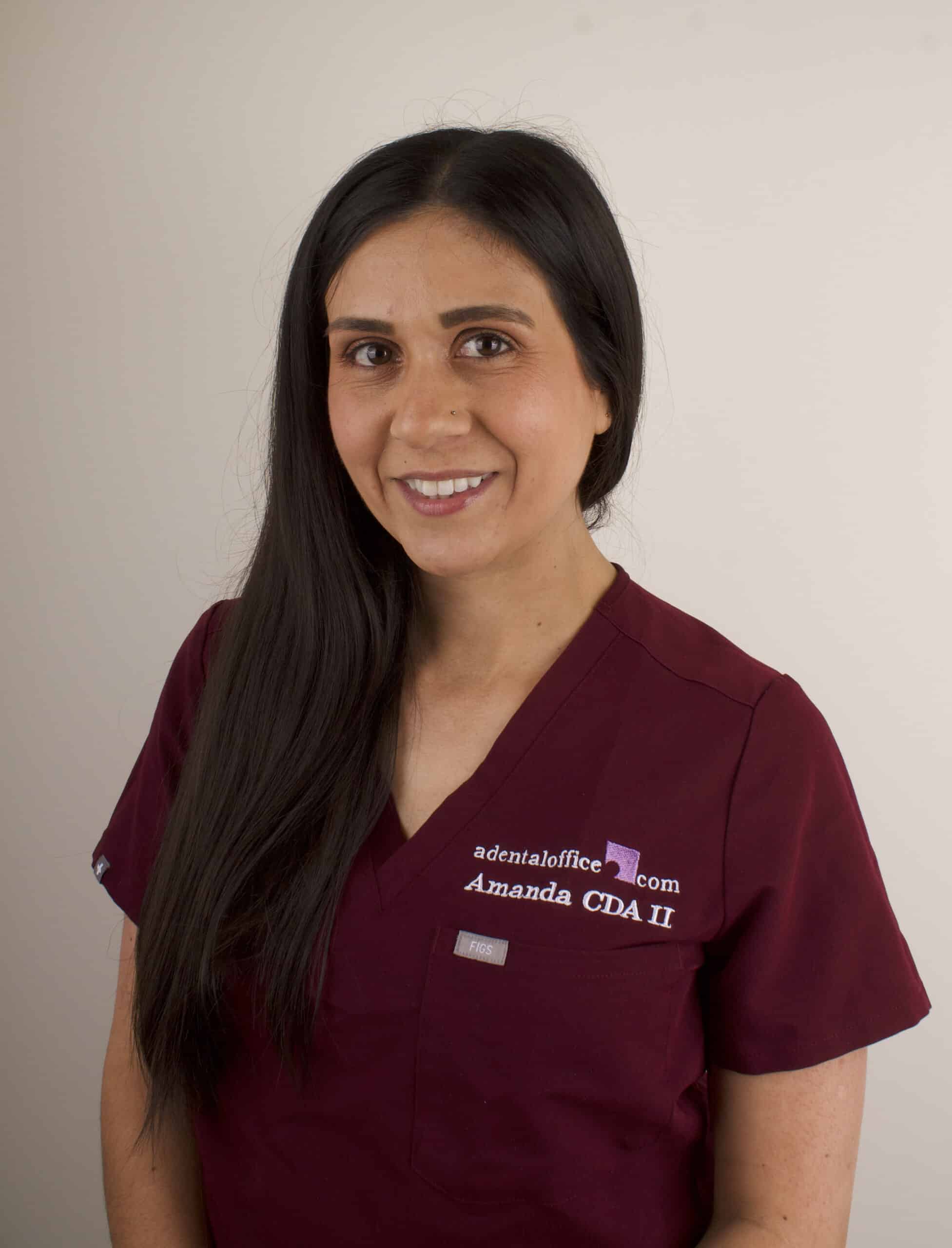 Amanda, Certified Dental Assistant Level II at A Dental Office in Barrie since 2011