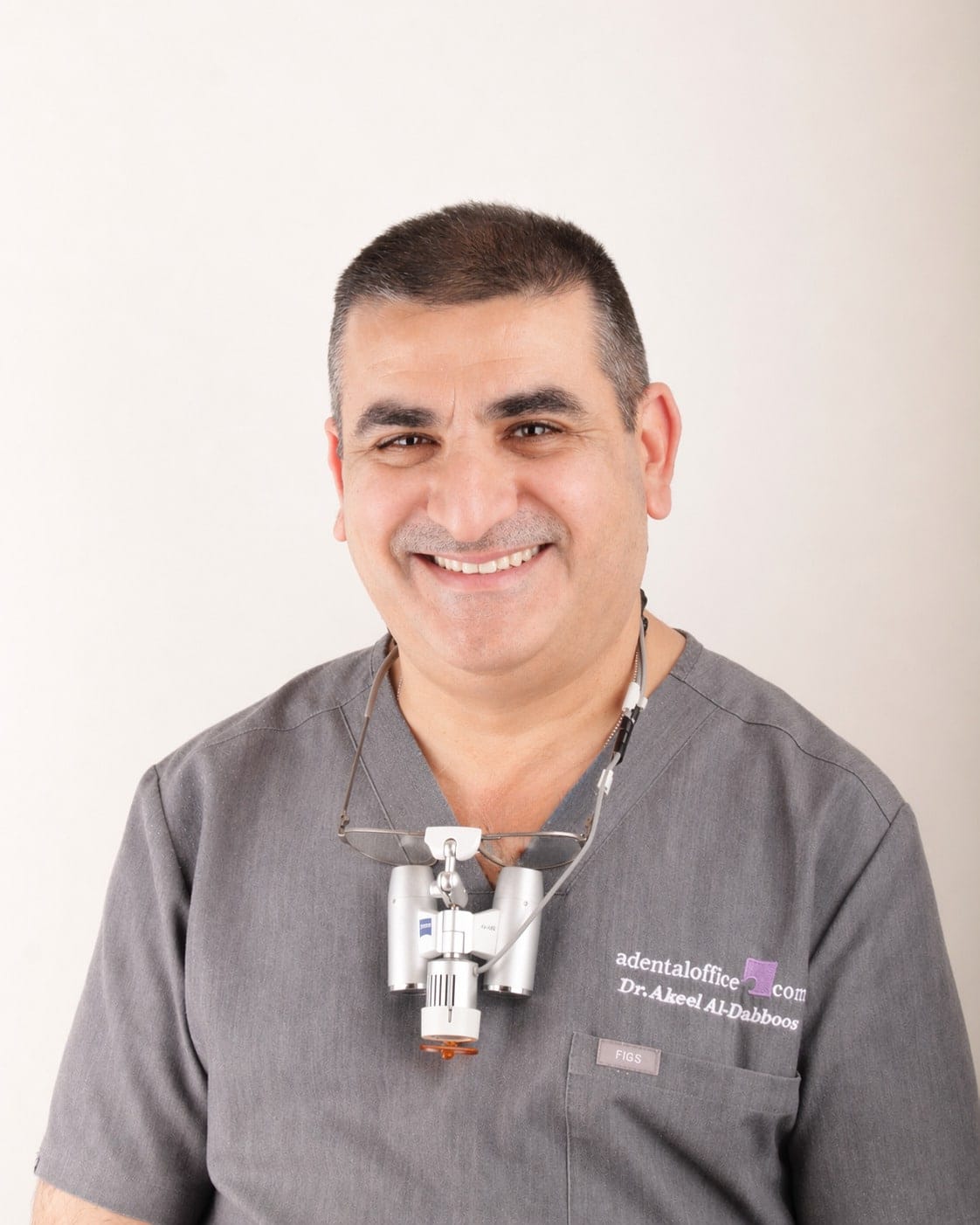 Dr. Akeel Al-Dabboos, Dentist and Owner of A Dental Office in Barrie, Ontario