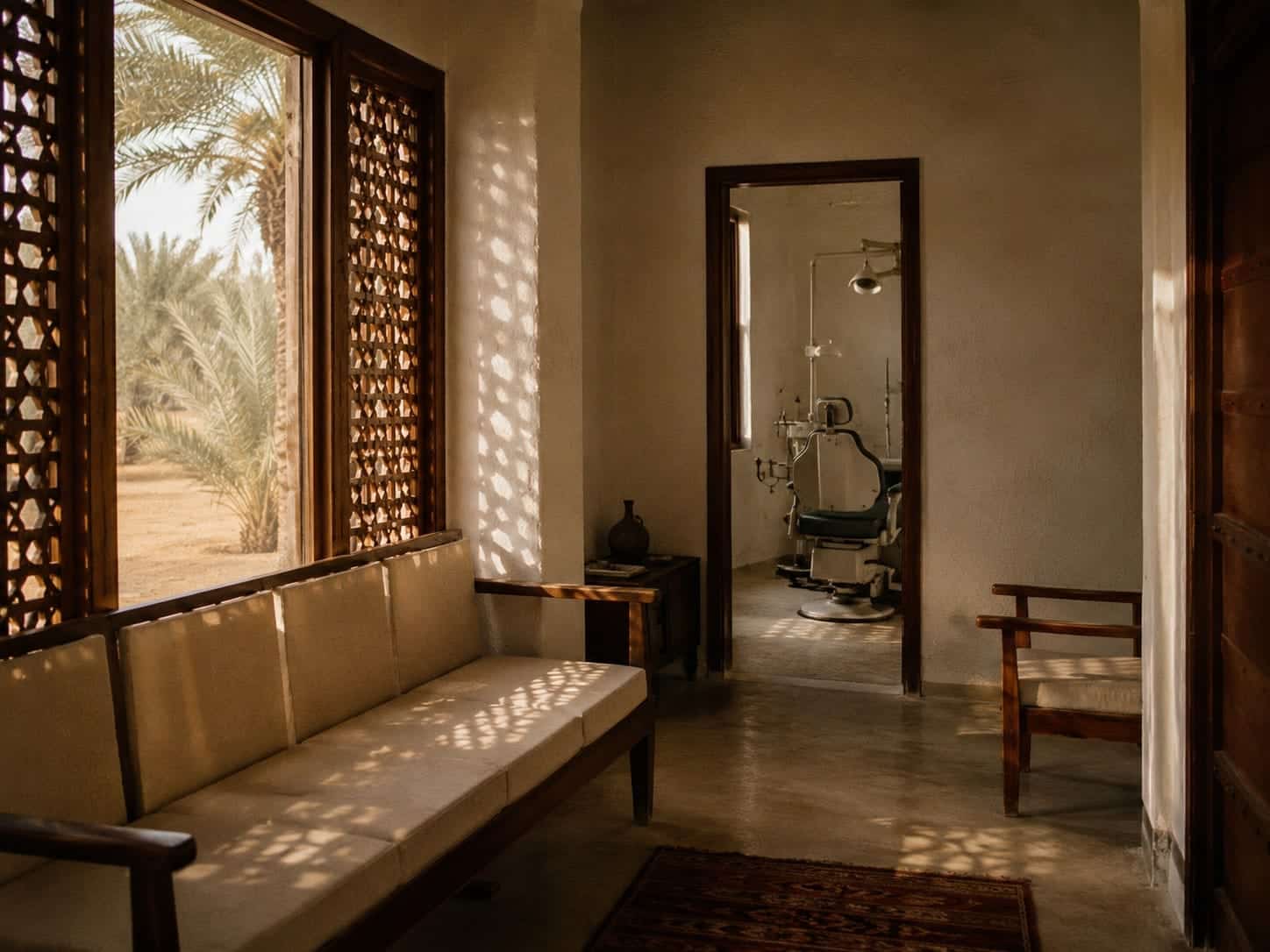 Dr. Akeel's general practice years in Al-Ain, UAE